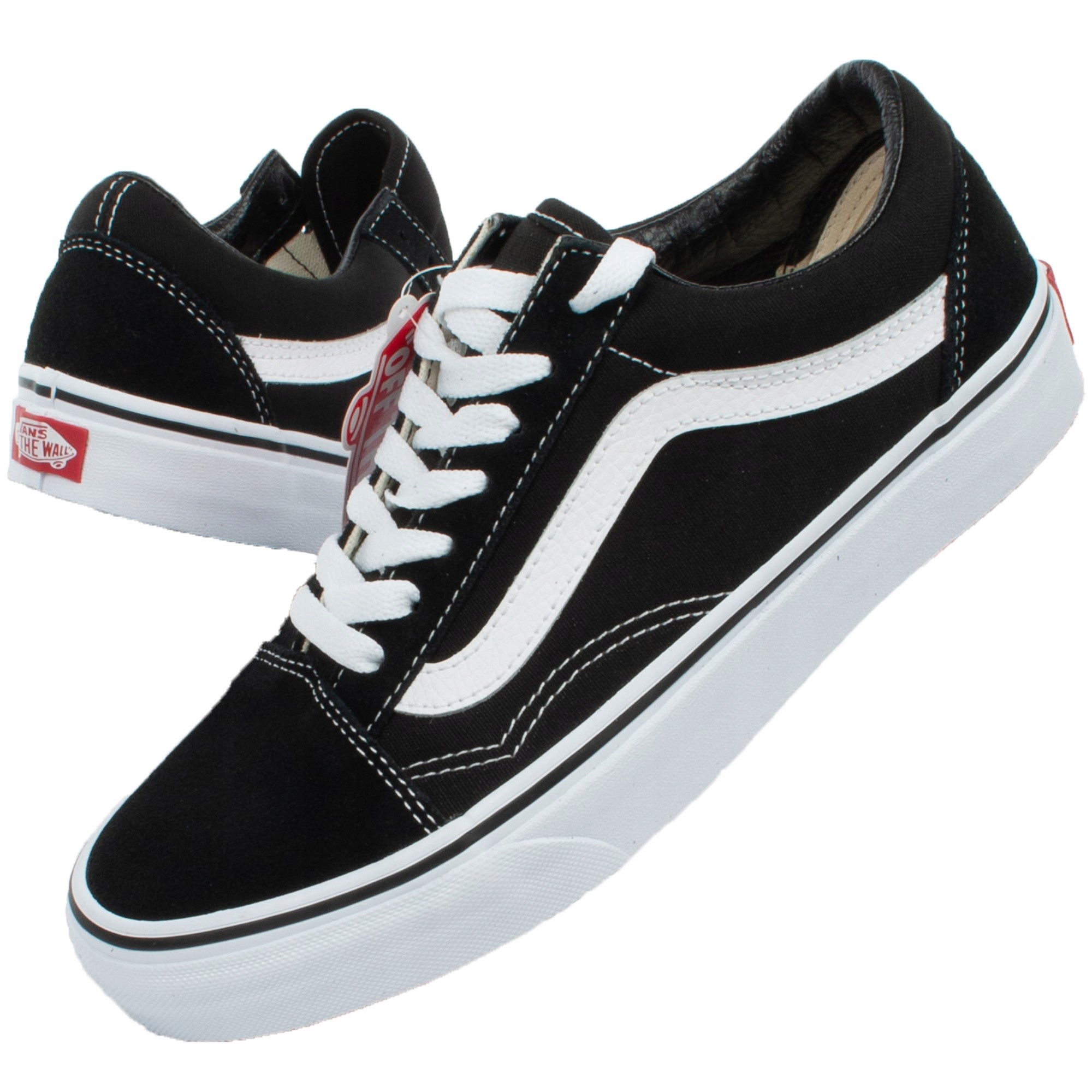 Vans pánské tenisky Old Skool černé, velikost 40,5