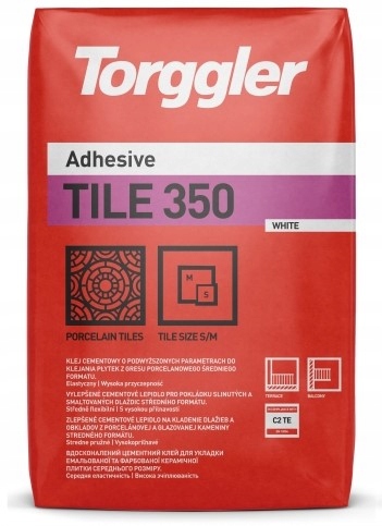 

Klej Do Płytkek I Kamienia Tile 350 C2TE White