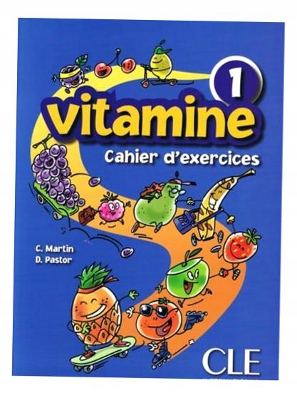 VITAMINE 1 ĆWICZENIA+CD CLE, C. MARTIN, D. PASTOR