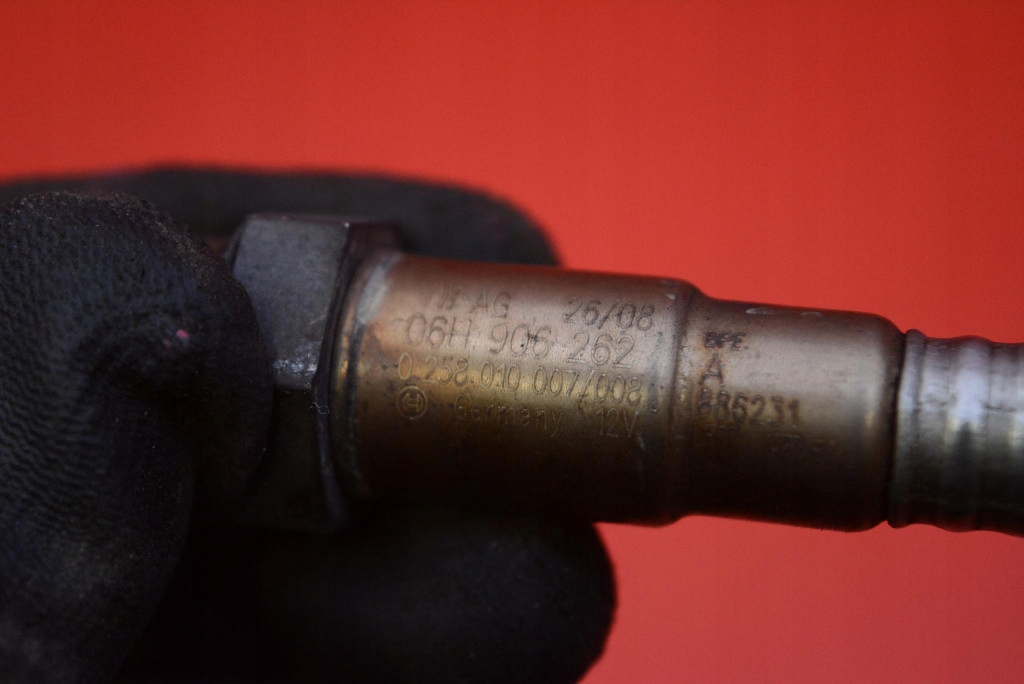 SONDA LAMBDA 06H906262A 0258010007/008 AUDI A4 B8 1.8 TFSI 160 KM 07-11