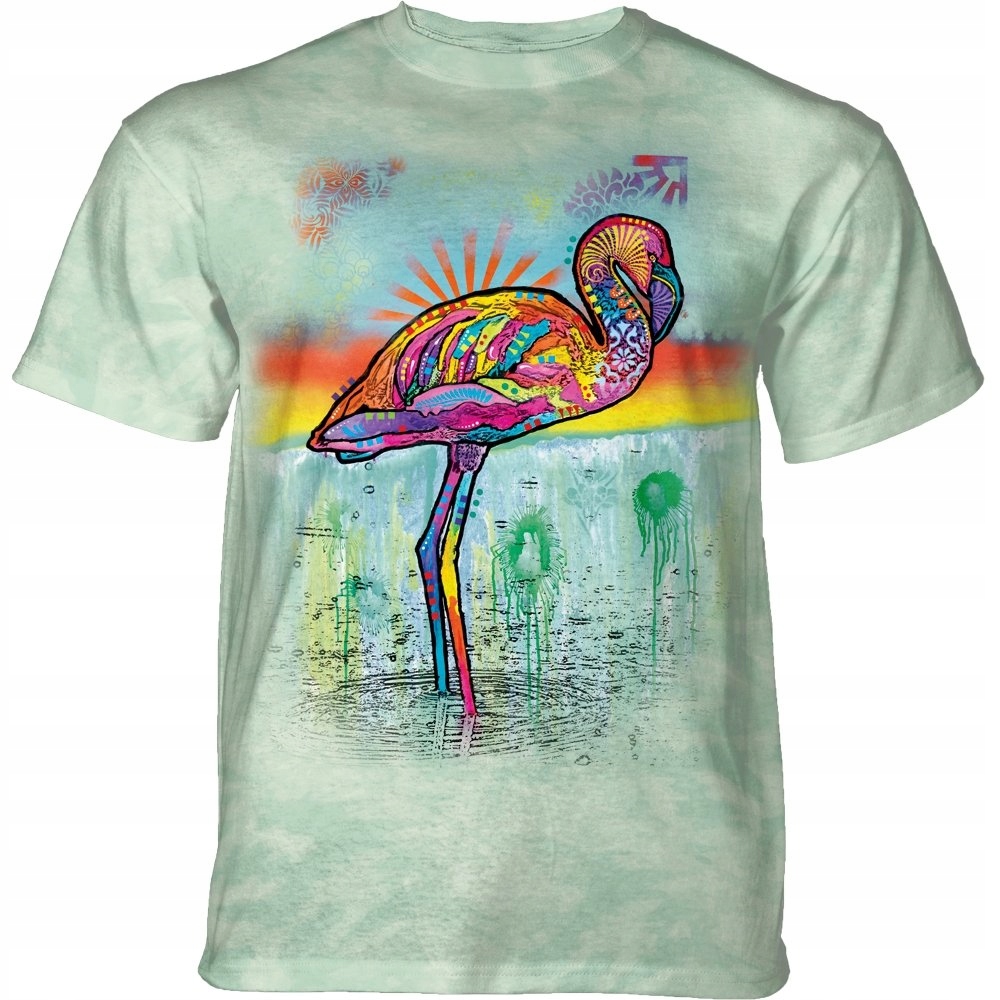 Russo Pink Flamingo The Mountain 3XL