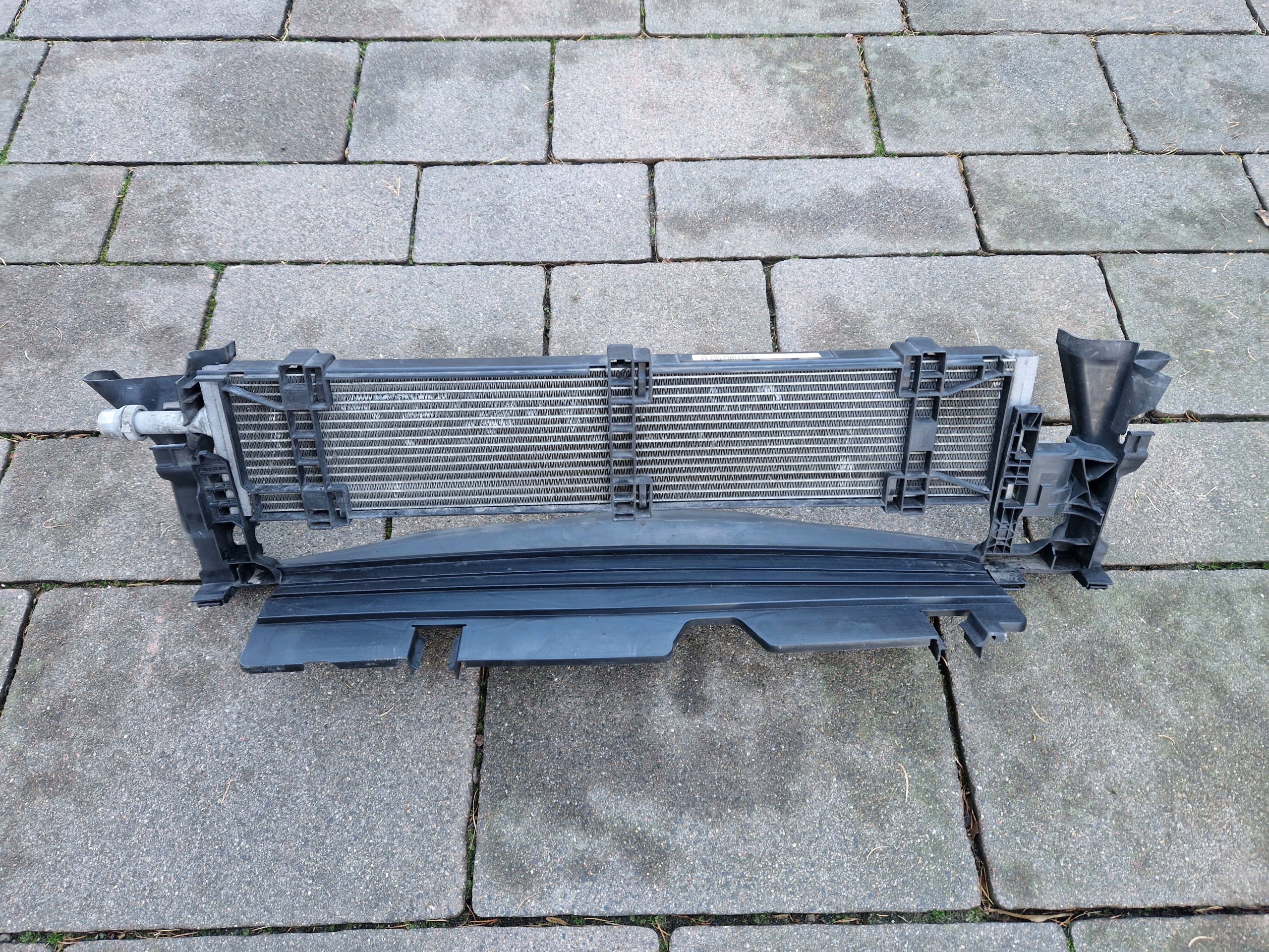 КЛАС W205 ГІБРИД РАДІАТОР ВОДУ+КЕРМО ПОВІТРЯ КОМПЛЕКТ A0995005003