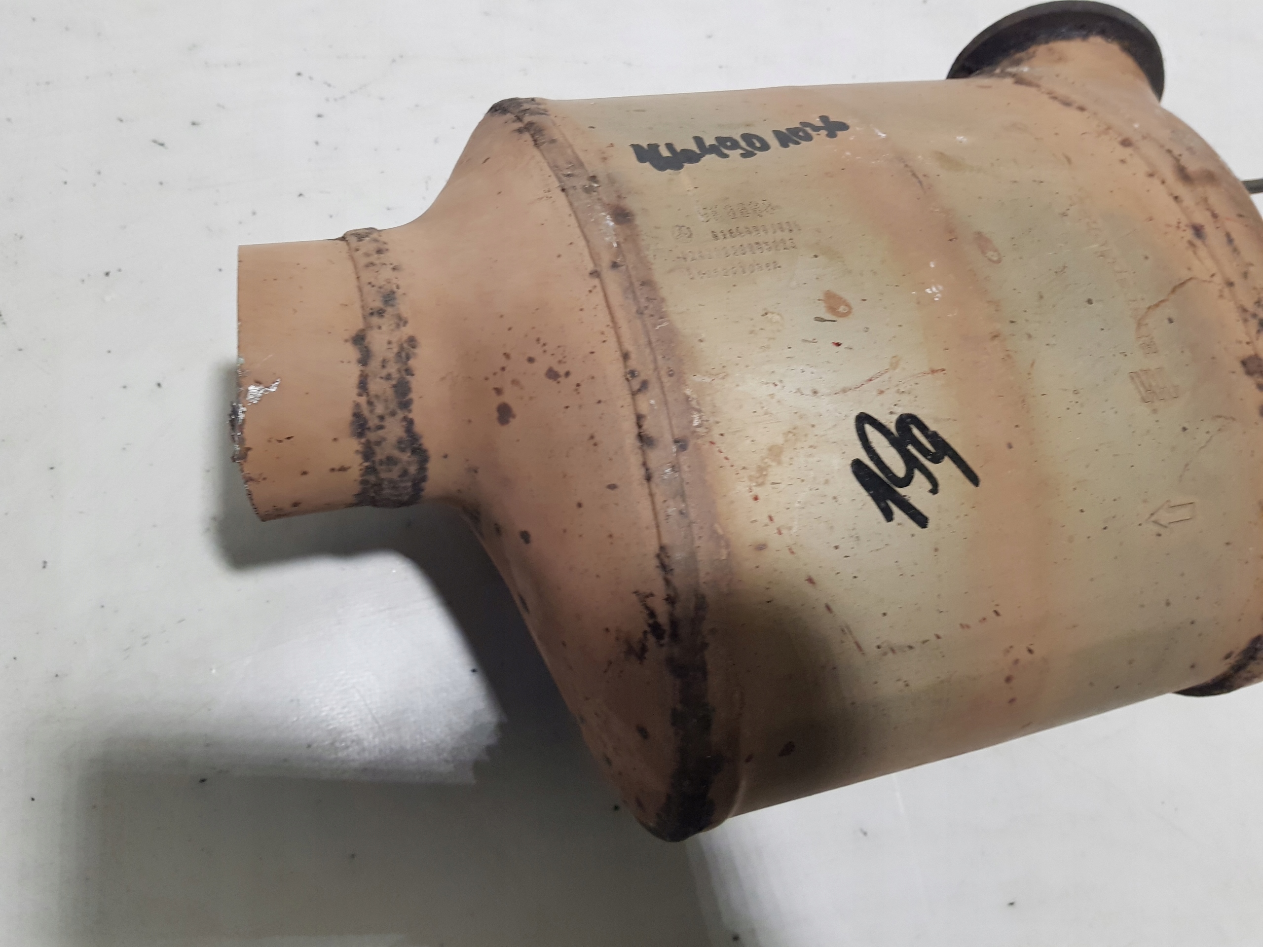 catalyst MERCEDES ML W166 3.2 CDI 3.5 CDI A1664901036