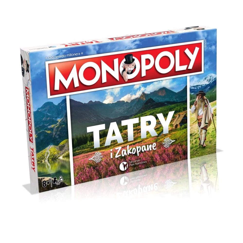Monopoly Tatry I Zakopane