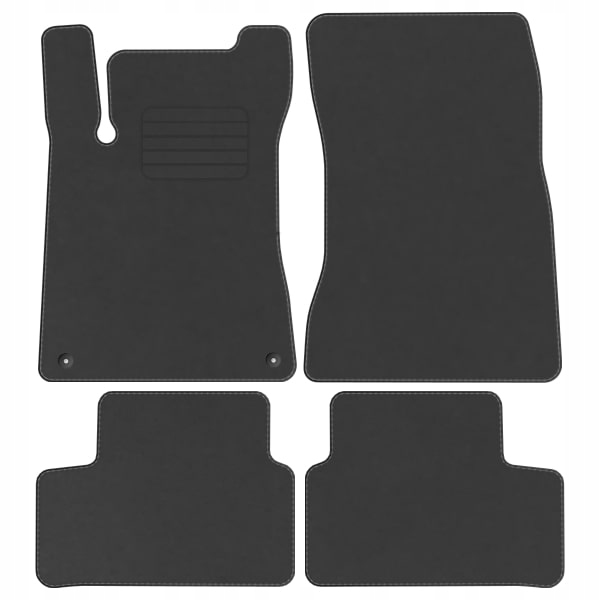 Mercedes A W177 V177 Koberečky velur Comfort Grafit