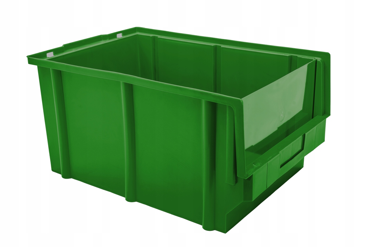 

Skrzynka magazynowa Stabibox Eko typ: 3 zielony