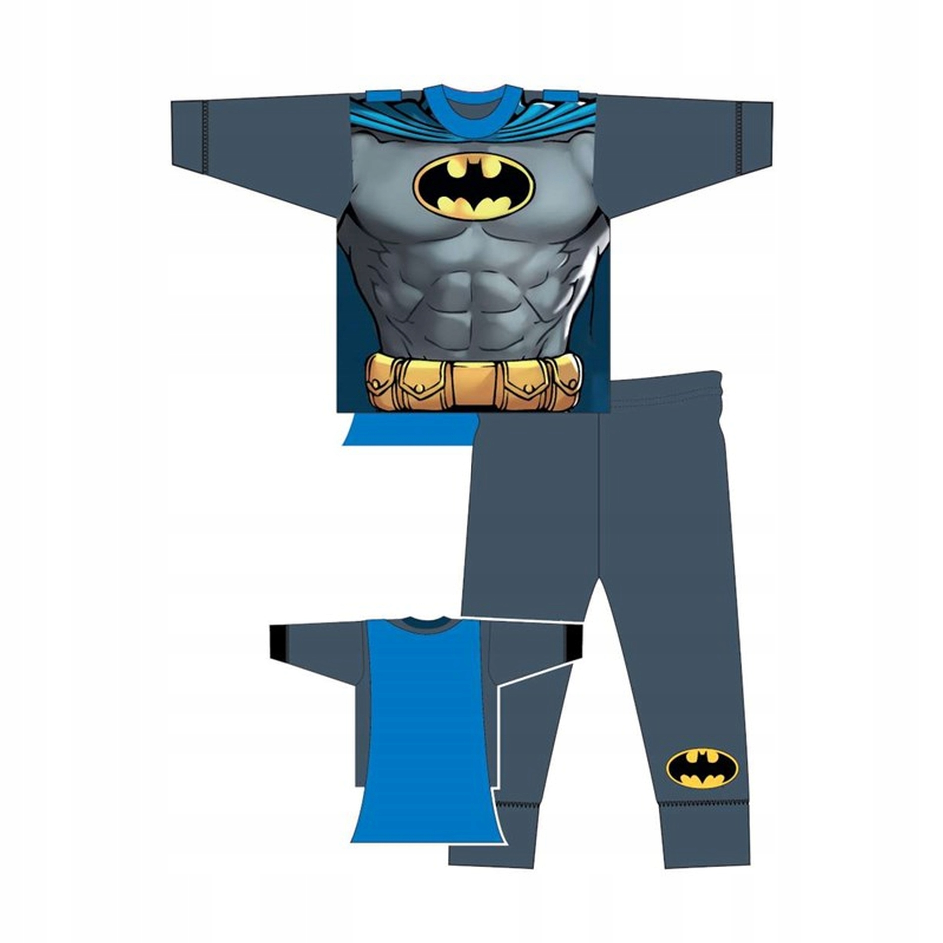 

Piżama z peleryną Batman bawełna 3-4 lata 104 cm