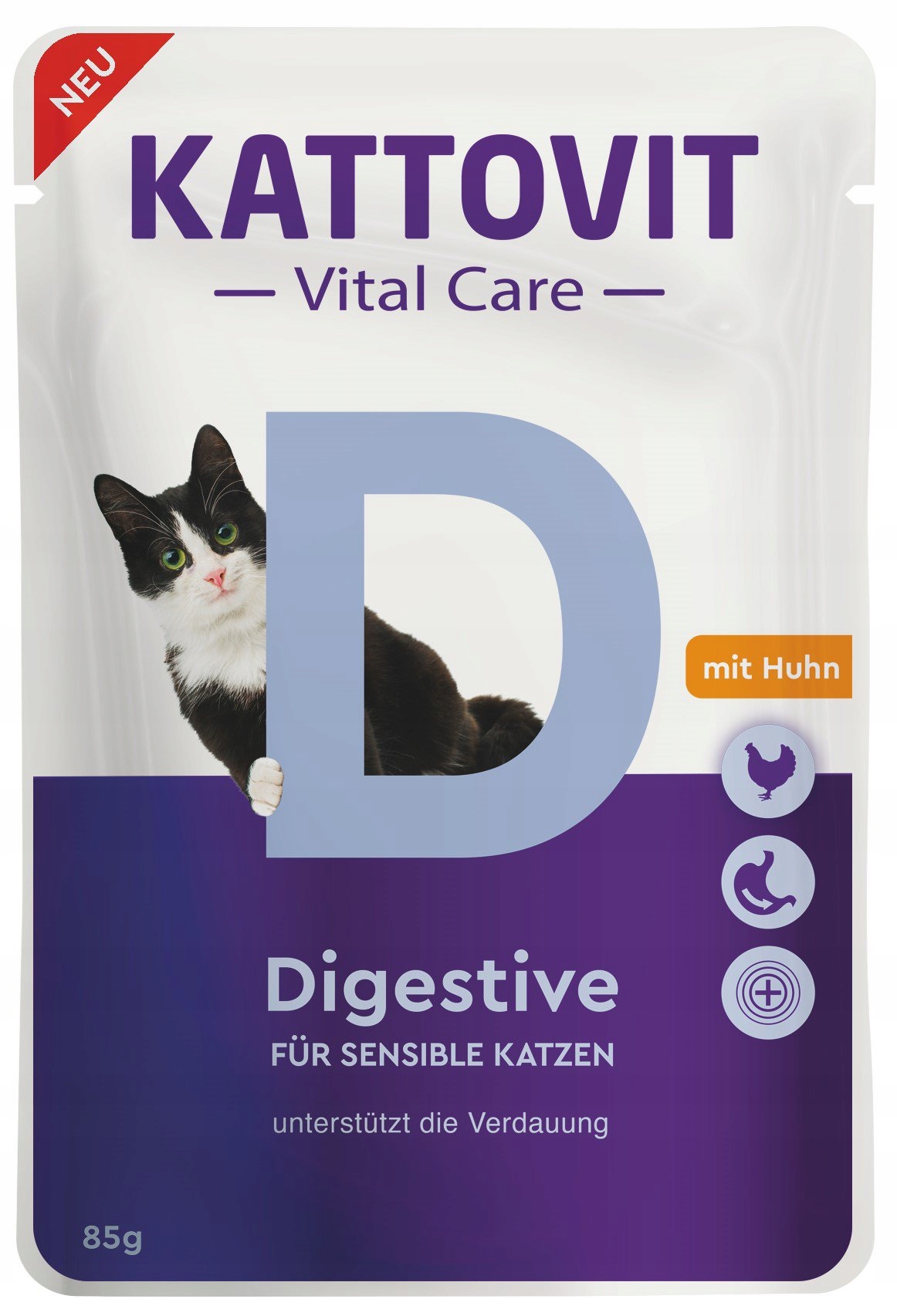 10 x Kattovit Vital Care Digestive kapsička 85 g