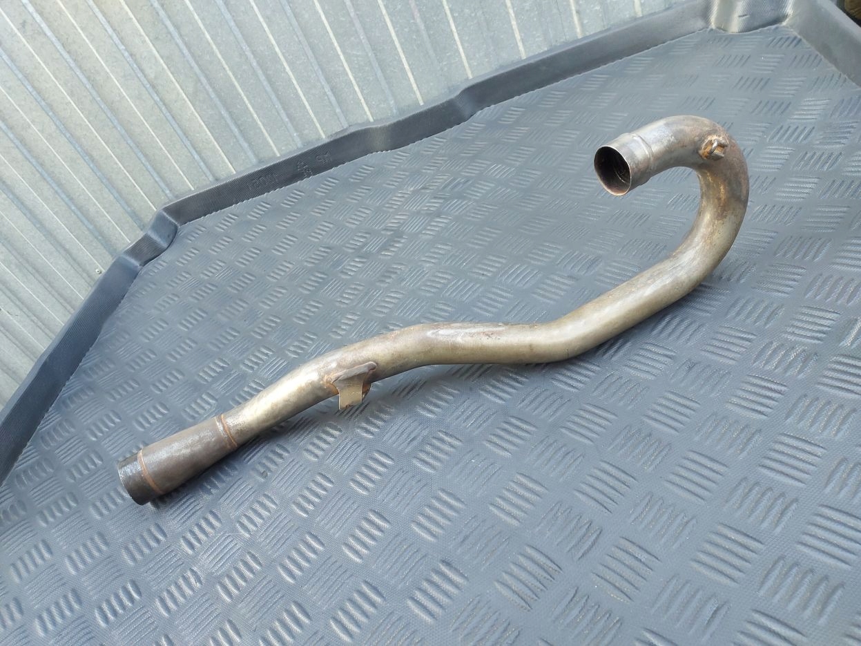 KTM SXF 250 05-06 ЛОКОТЬ ВЫПУСКНОЙ КОЛЛЕКТОР