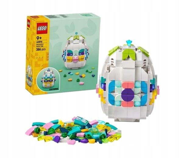 Lego (r) Iconic 40816 Dekorativní Kraslice