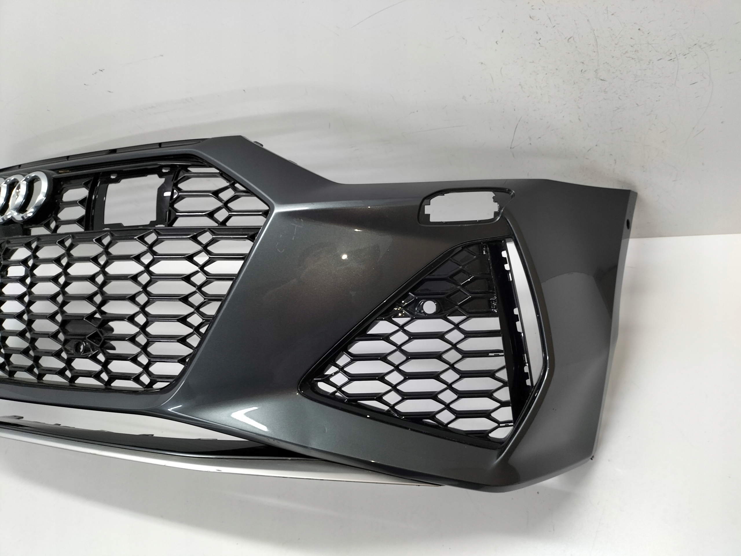 front bumper front AUDI A6 C8 RS6 RS7 18