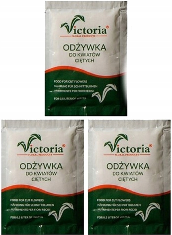 

Odżywka Do Kwiatów Ciętych Victoria Floral 50sztuk