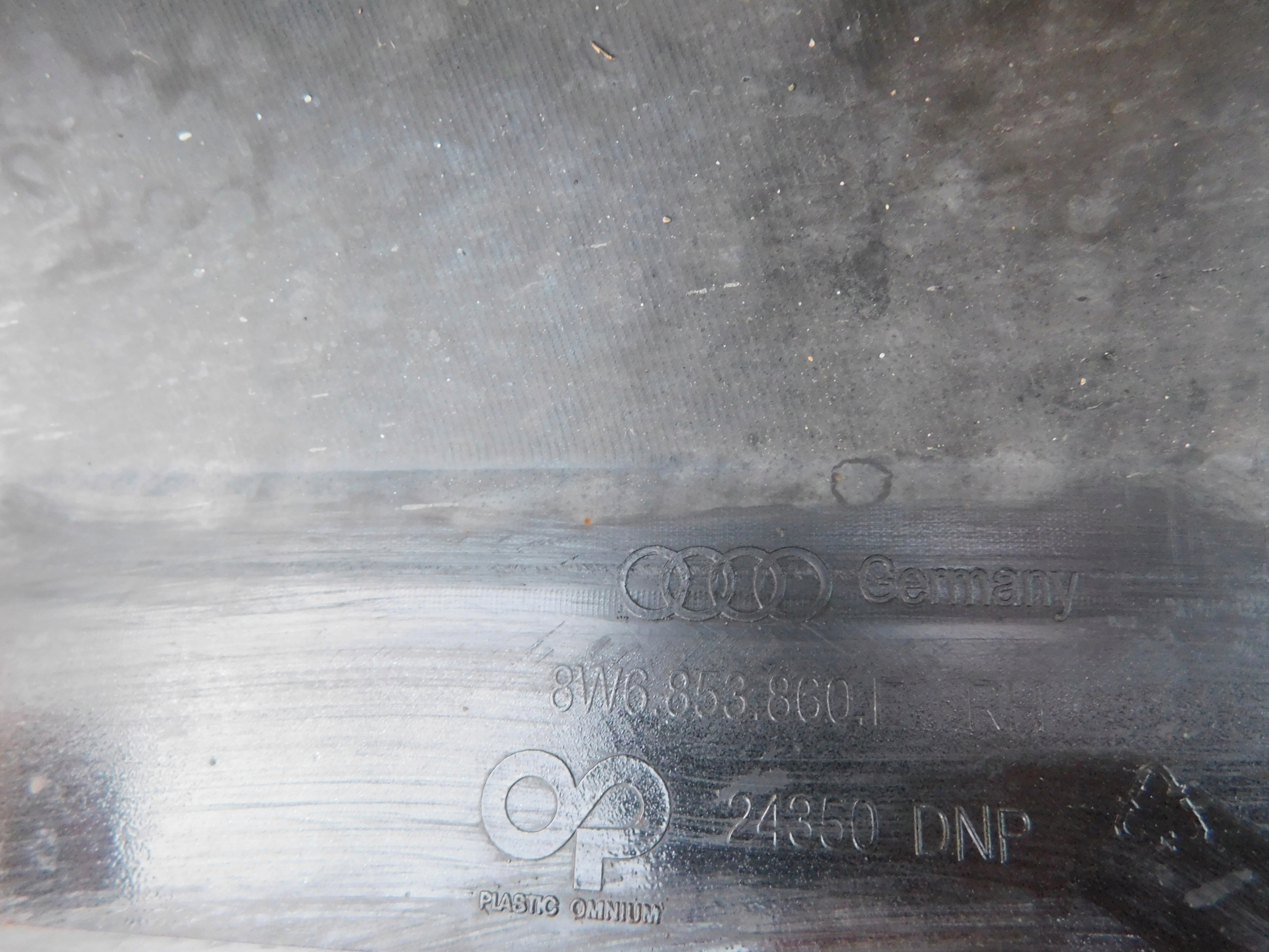 AUDI A5 moulding threshold right 8W68538601