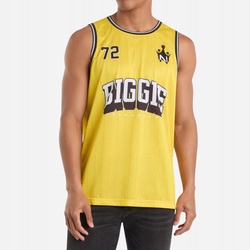 Tričko bez rukávů Amplified Notorius Big Basketball Vest XXL