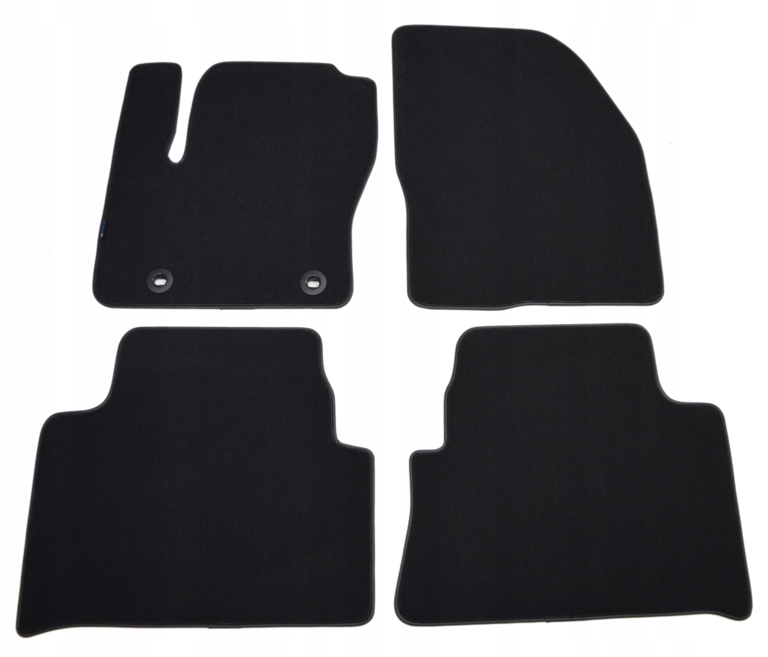 Ford Kuga 2008-2011r. Velúrové koberčeky Diamond