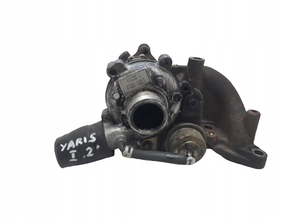 TOYOTA YARIS , YARIS VERSO 1.4 D4D TURBOSPRĘŻARKA 17201-33010 DOBRA SPRAWNA