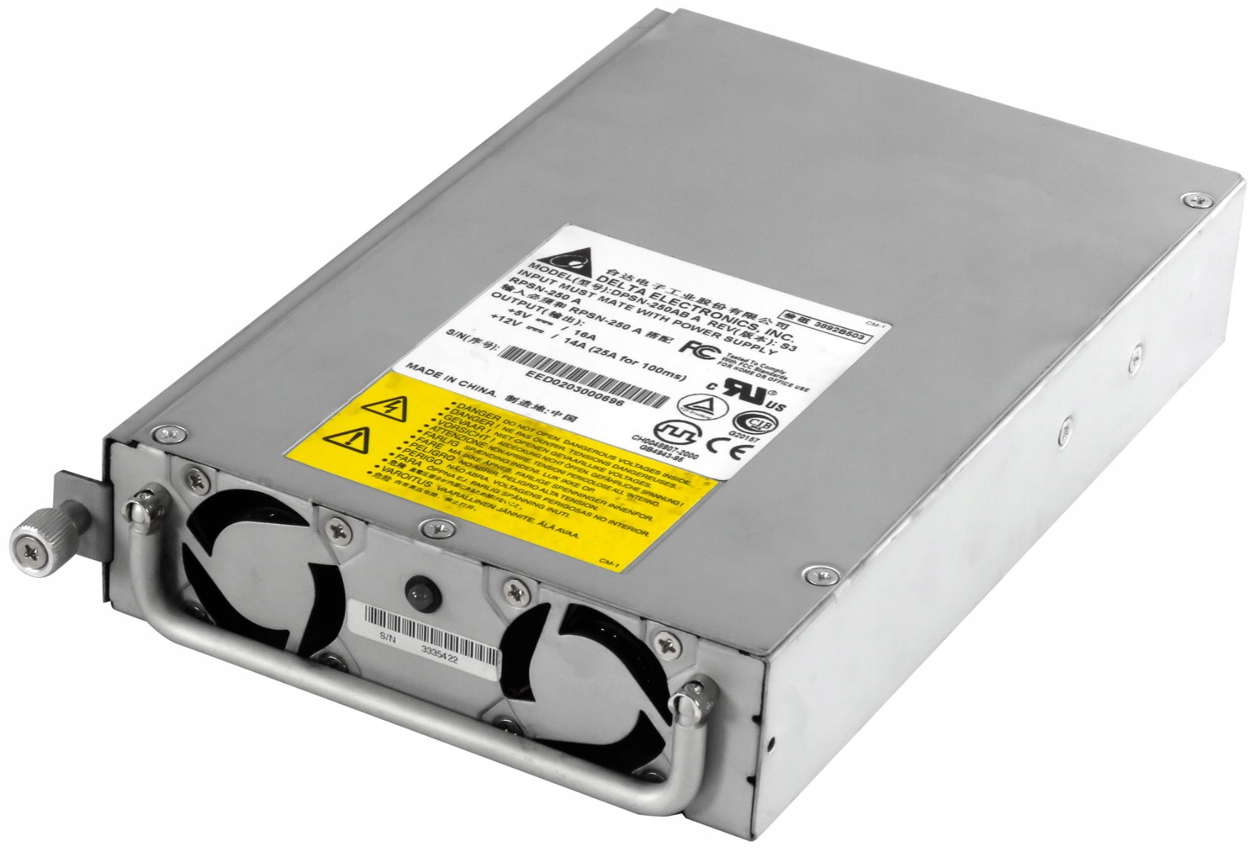 Delta DPSN-250AB A 250W RPSN-250A