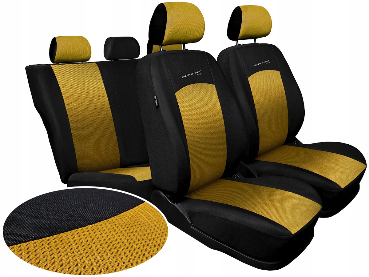 POKROWCE SKODA FABIA 1 2 3 OCTAVIA I II III SUPERB Typ pokrowiec