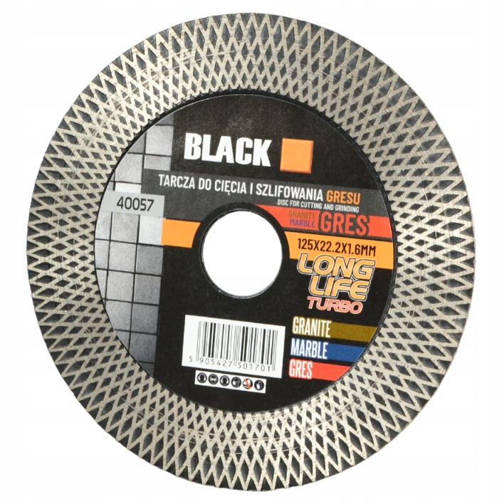 TARCZA DIAMENTOWA DO FAZOWANIA SZLIFOWANIA GRESU