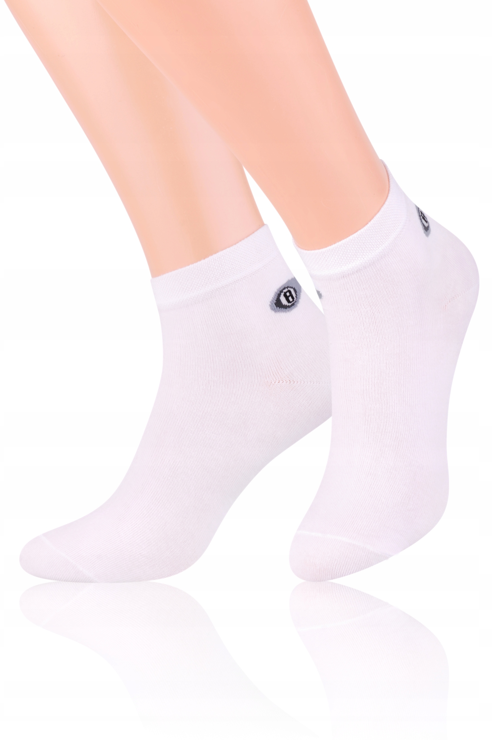 

Steven Sport 046 Stopki Bawełniane Biały 38-40