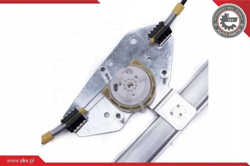 2x Podnośniki szyb ESEN SKV PRZÓD L+P do RENAULT MODUS Producent części ESEN SKV