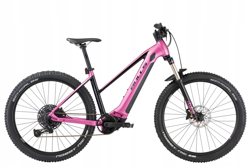 Rower elektryczny Bulls Aminga Eva 3 41 cm rama damska różowy bulls
