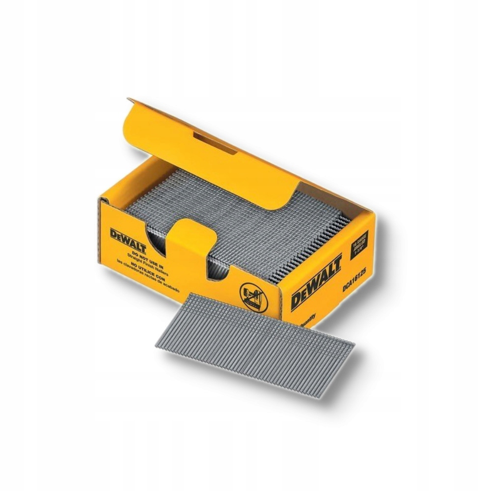 

Gwoździe Galwanizowane z Łbem 16 DNBA1632GZ DeWalt