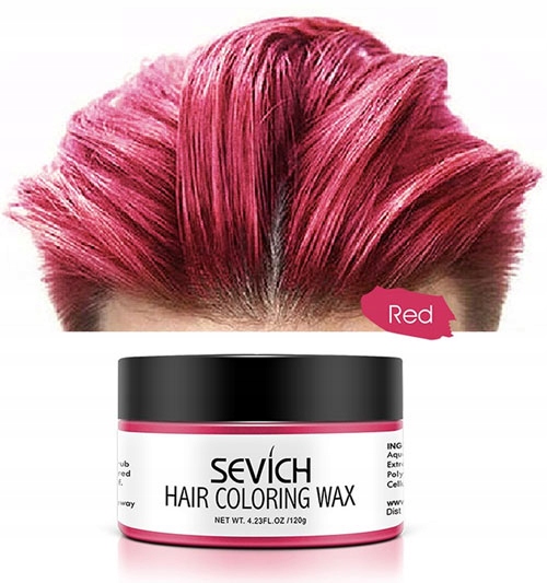 Wosk Koloryzujący Coloring Wax Stylizuje Czerwony