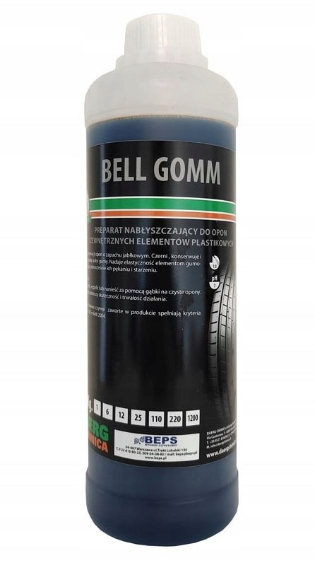 Daerg Chimica Bell Gomm 1L Dressing do opon