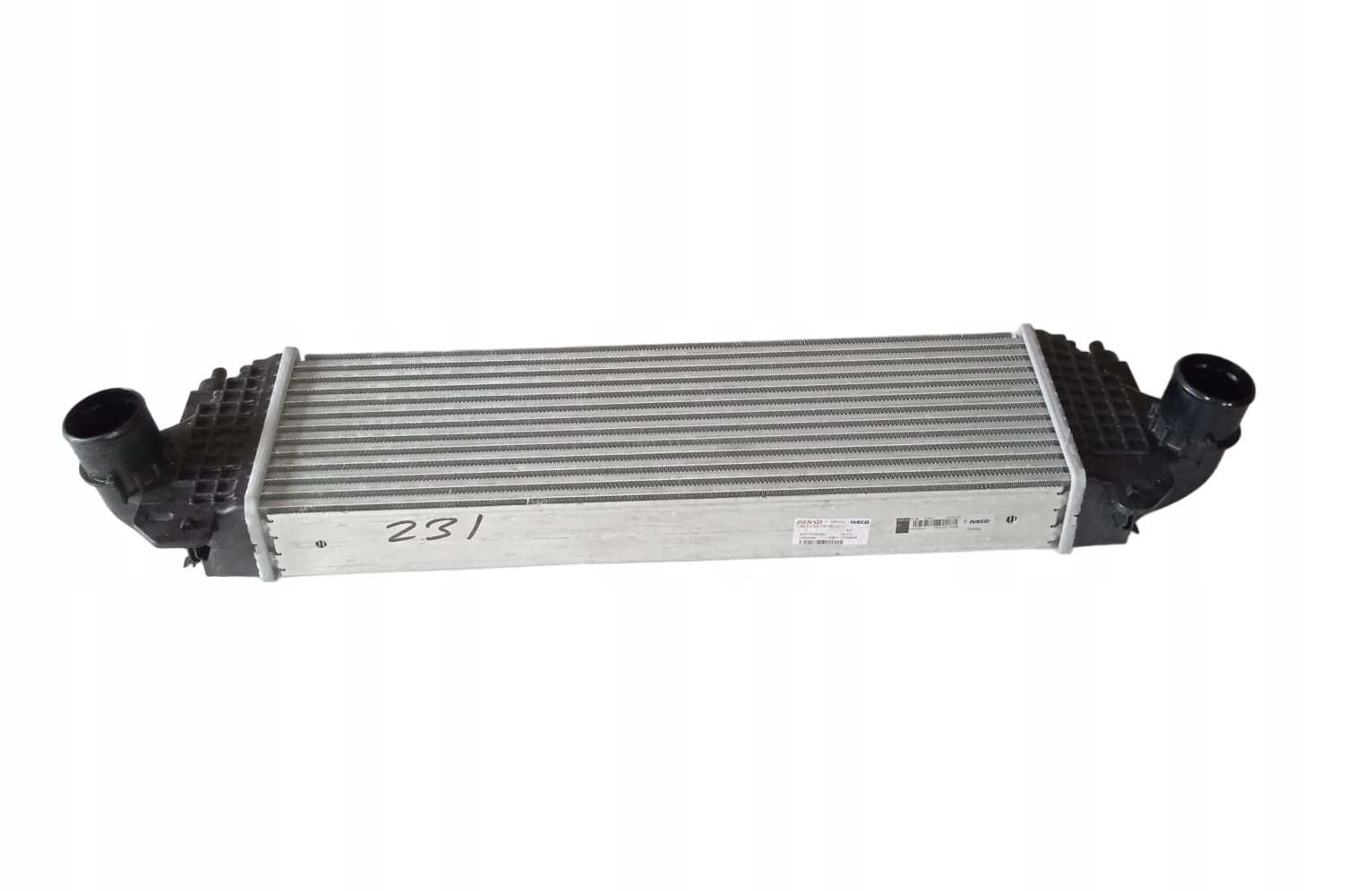 Nowa chłodnica powietrza intercooler Daily 2014- 5802221177
