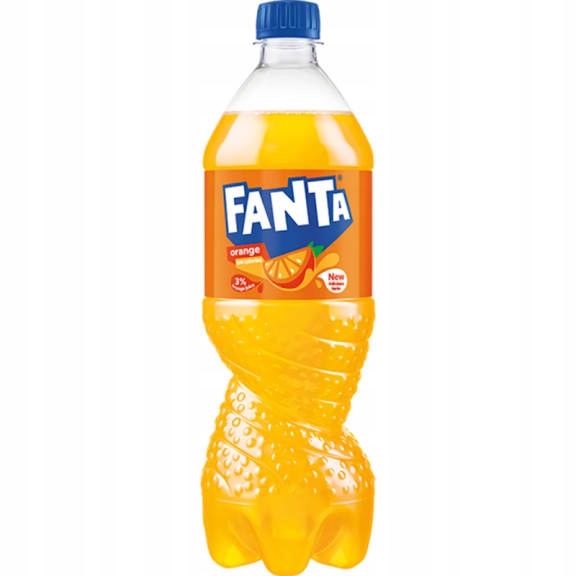 Levně Fanta Sycený nápoj s pomerančovou příchutí
