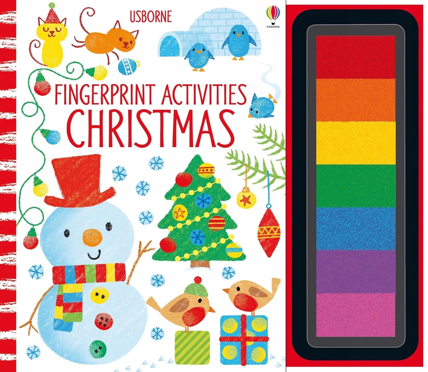 FINGERPRINT ACTIVITIES CHRISTMAS - Fiona Watt