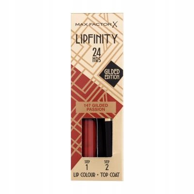 Max Factor Lipfinity 24HRS Lip Colour 4,2 g Pomadka 147 Gilded Passion