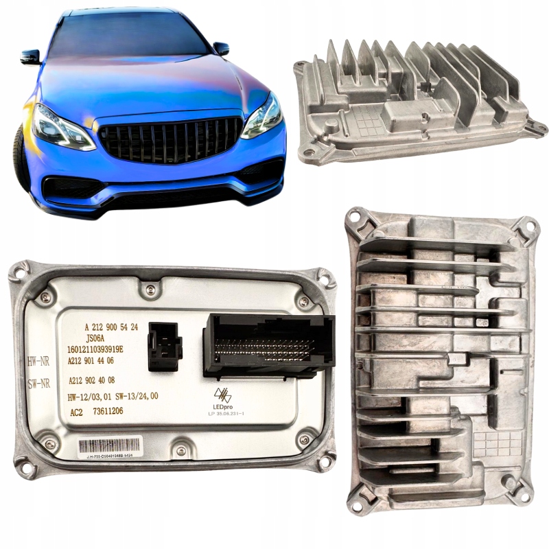 Měnič Napětí Led Modul Ils Ovladač Mercedes E W212 S212 C207 A2129005424