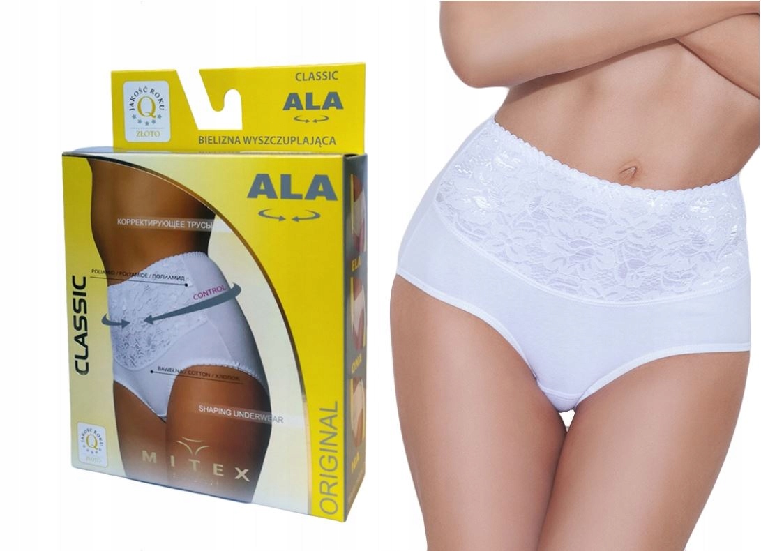 

Mitex Ala figi modelujące L białe