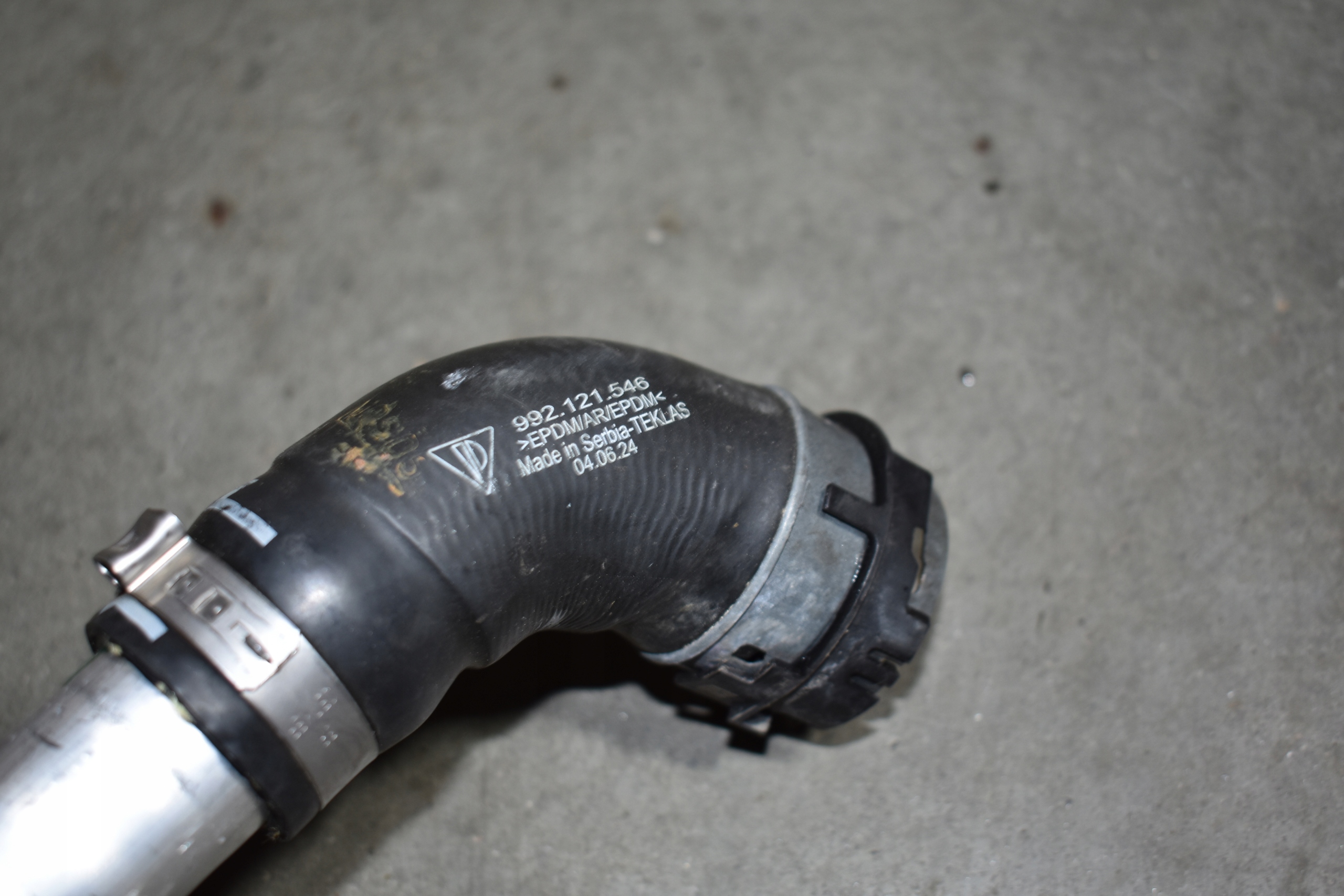 IDEALNE Tubi d’acqua PORSCHE 992 1