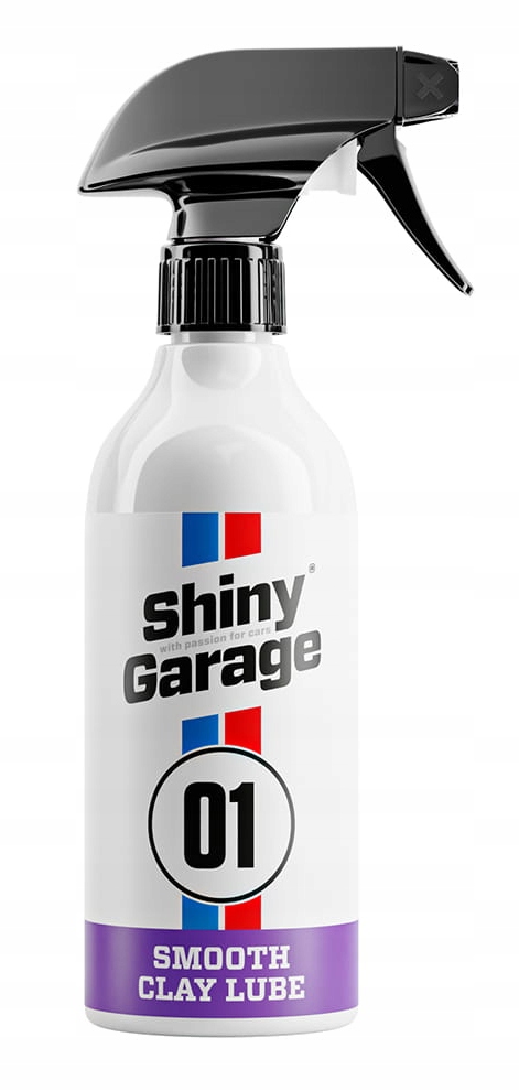 

Shiny Garage Smooth Clay Lube- Lubrykant 500ml
