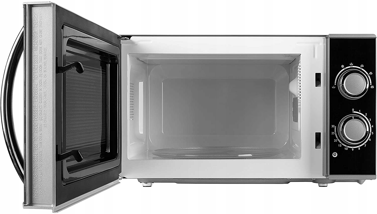 KUCHENKA MIKROFALOWA MIKROFALÓWKA z ROZMRAŻANIEM ! Pojemność 17 l