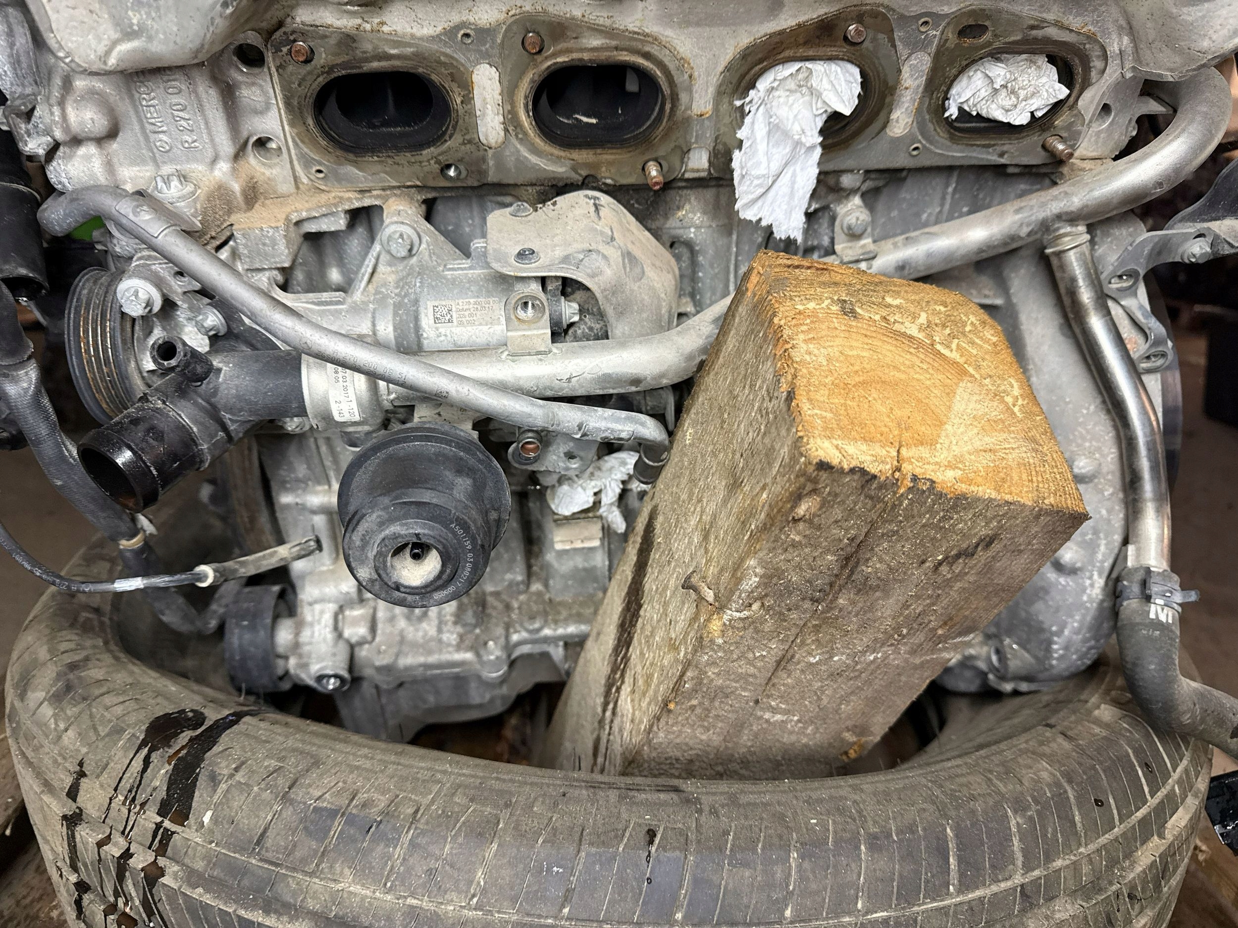 Двигатель INFINITI QX30 270920