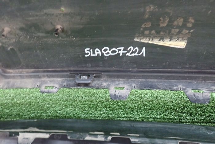 SKODA ENYAQ 21- front bumper front