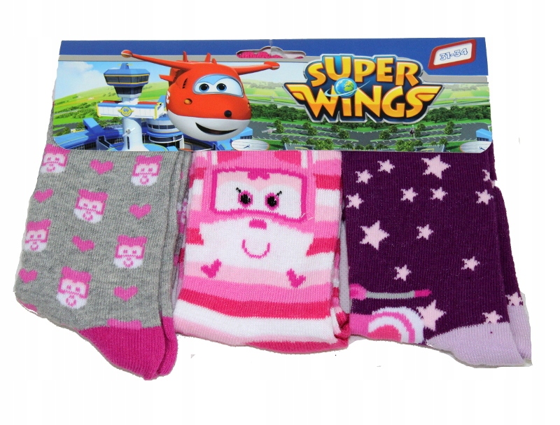 

skarpetki skarpety Wings Frunia 3-PAK 23-26