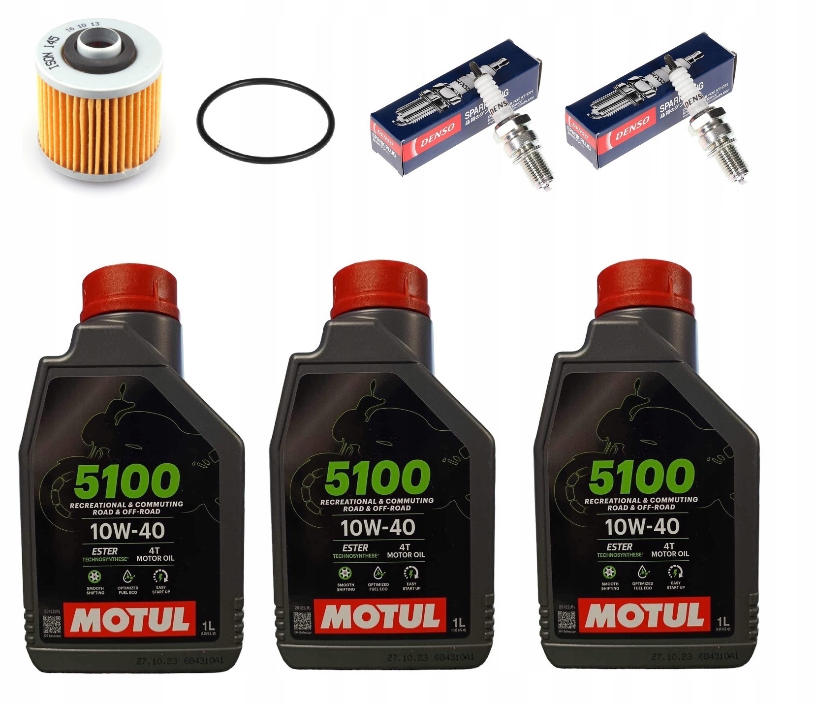 YAMAHA XV 535 VIRAGO 88-95 OLEJ MOTUL SWIECE FILTR