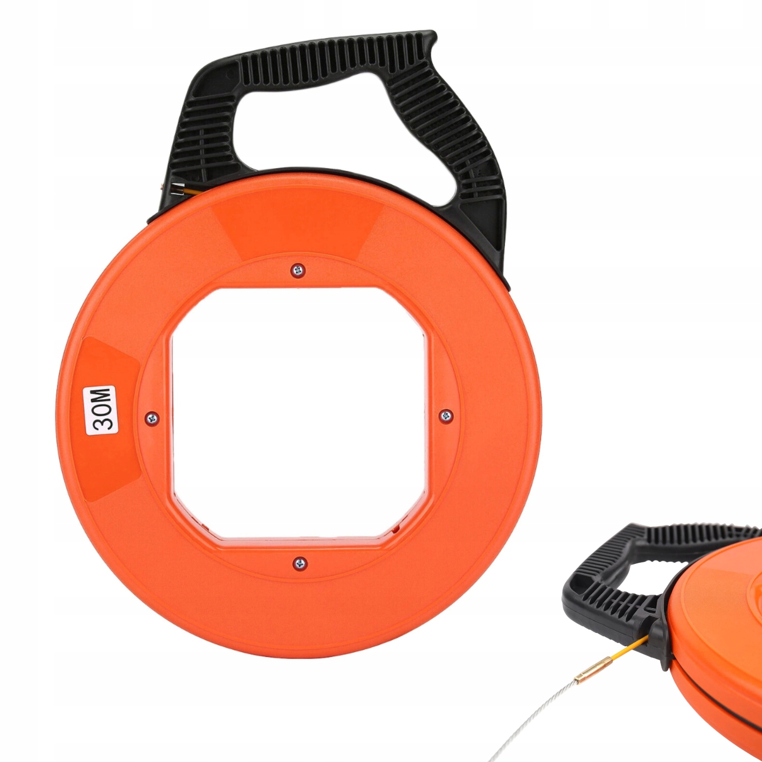 Pilot Linka Do Przeciągania Kabli Stalka Włókno Szklane Kaseta 30M