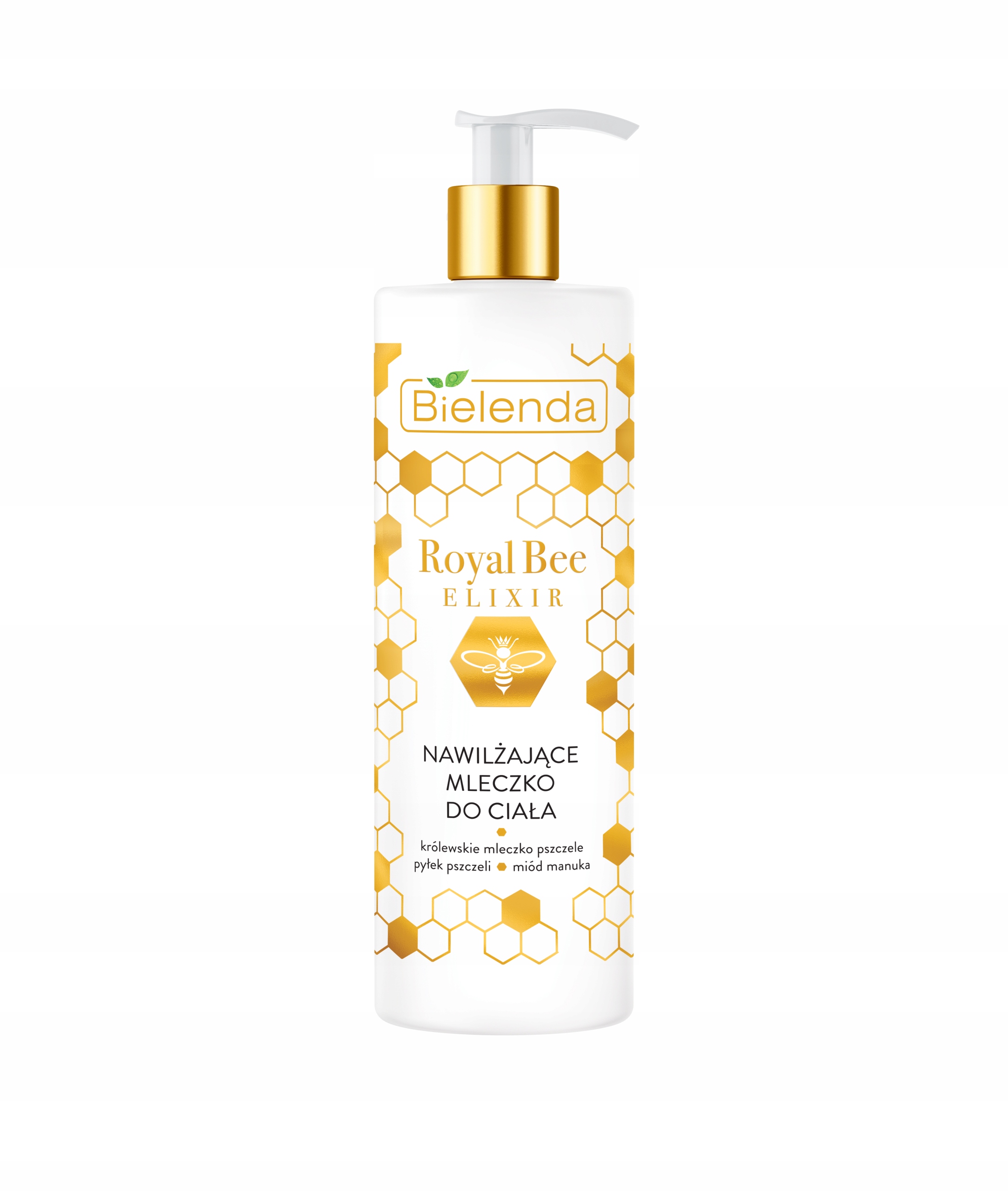 

Bielenda Royal Bee nawilżające mleczko 400 ml