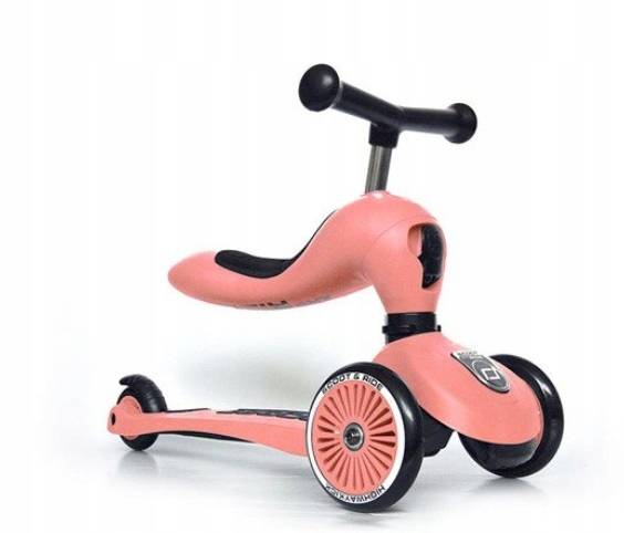 HULAJNOGA SCOOTANDRIDE HIGHWAYKICK PEACH 2w1 Kod producenta 96353