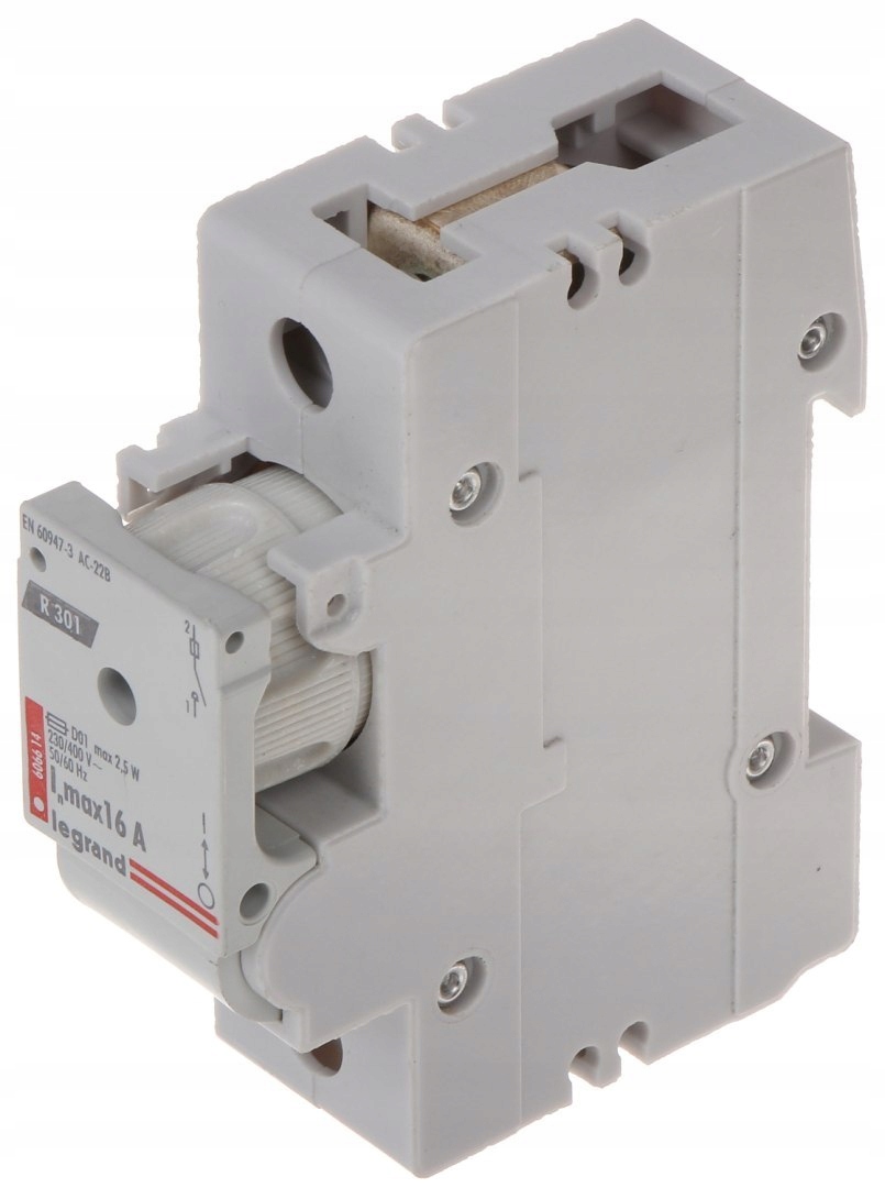 Poistkový Odpojovač LE-606614 Jednofázový 16 A D01 Legrand