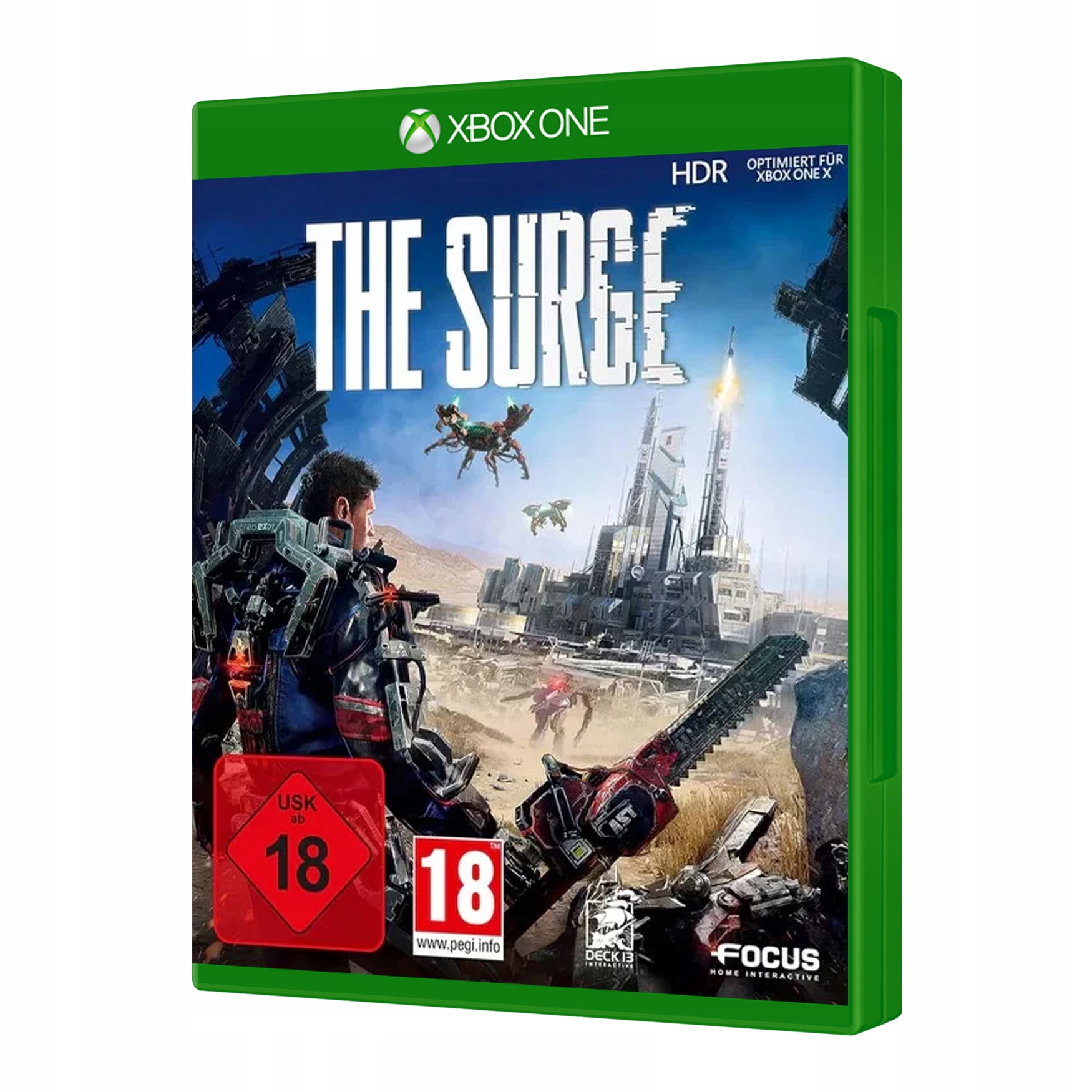 The Surge Polskie Napisy Nowa Xbox One
