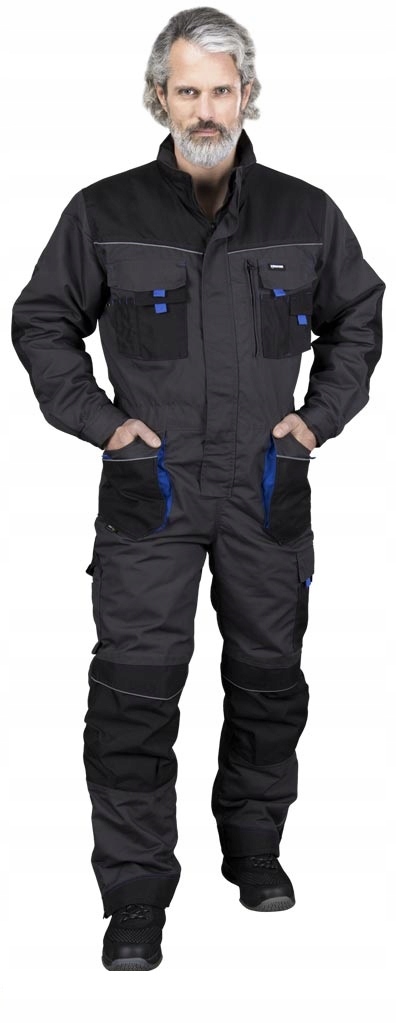 Pracovní zateplená kombinéza Pracovní Vyztužená Lh-fmnw-o Sbn vel. L