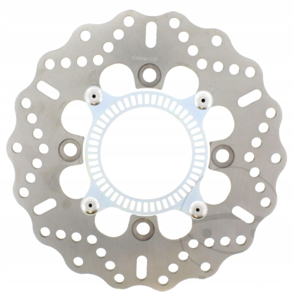 Zadní Brzdový Kotouč Kawasaki ER-6F 650 ER-6N Kle Ninja Ninja 7 450 Z 7