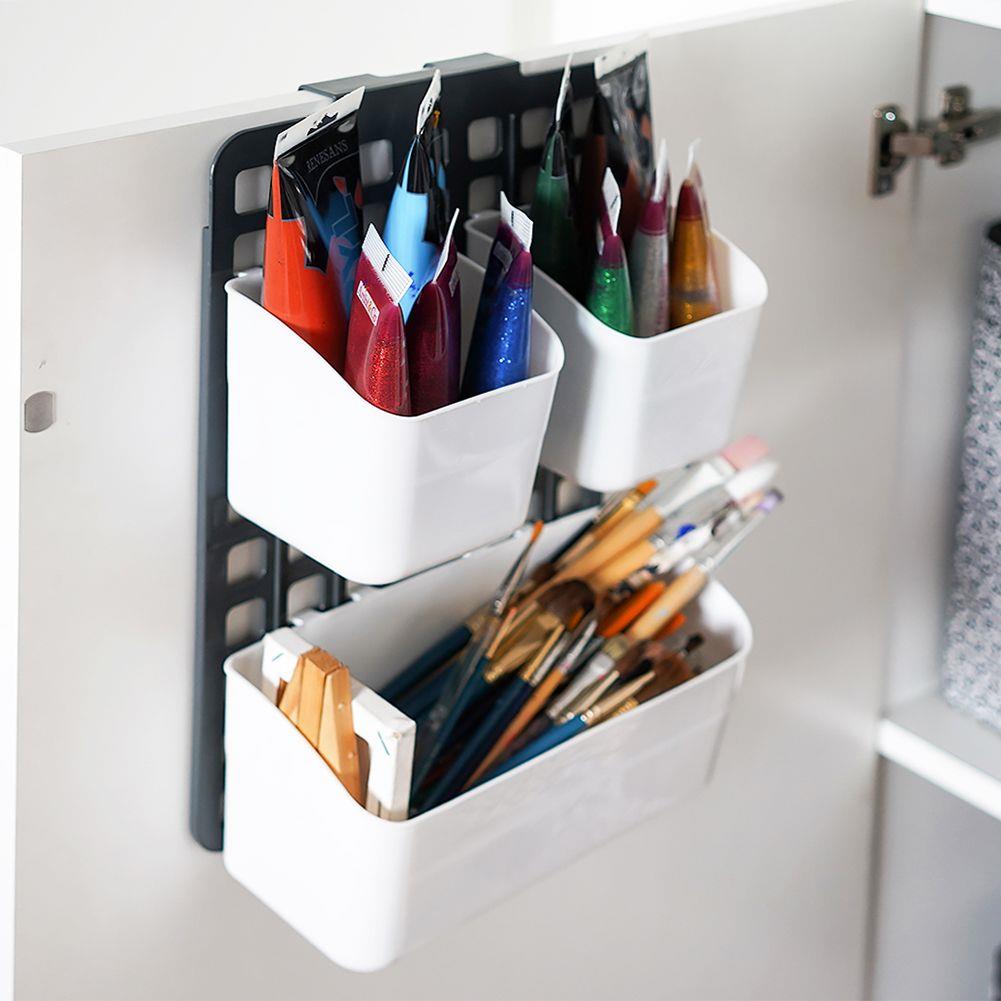 KOSZYK DO ZAWIESZENIA NA DRZWI PÓŁKA ORGANIZER 3x EAN (GTIN) 5904316420727